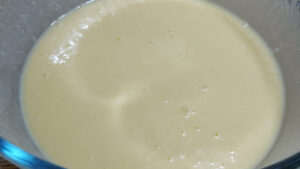 impasto uova e ricotta