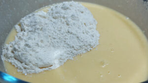 impasto con farina