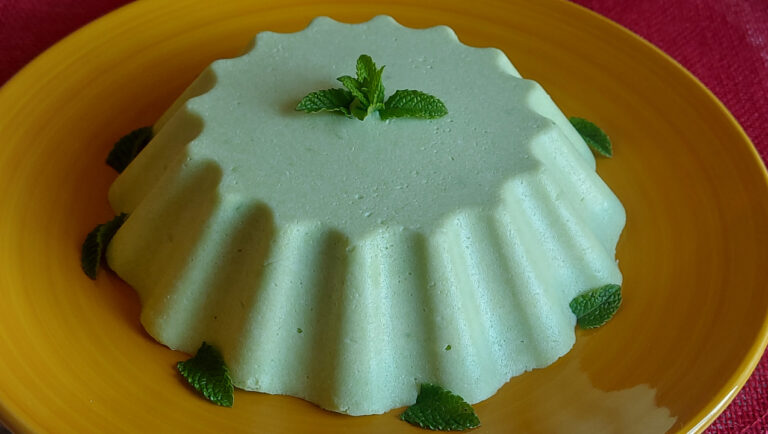 bavarese alla menta