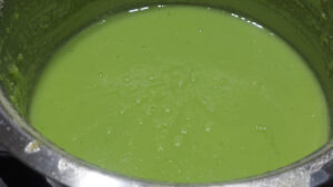 bavarese alla menta addensata