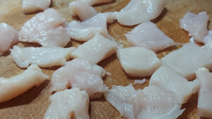 bocconcini di petto di pollo