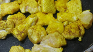 bocconcini di pollo rosolati