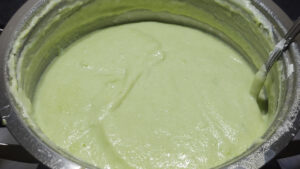 crema alla menta e panna