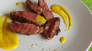 filetto di vitello alla norvegese