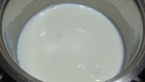 pentolino con latte