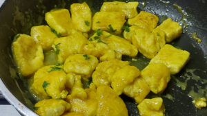 pollo allo zenzero cotto