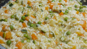 risotto alla paesana cotto