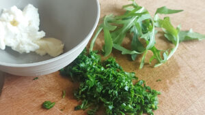 rucola tagliata