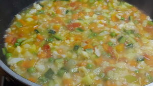 ingredienti risotto alla paesana