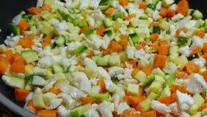 verdure in padella