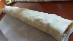 casatiello farcito e arrotolato