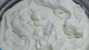 crema di ricotta e pere