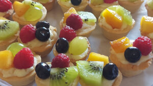 stampini con la frutta