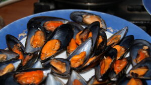 cozze aperte