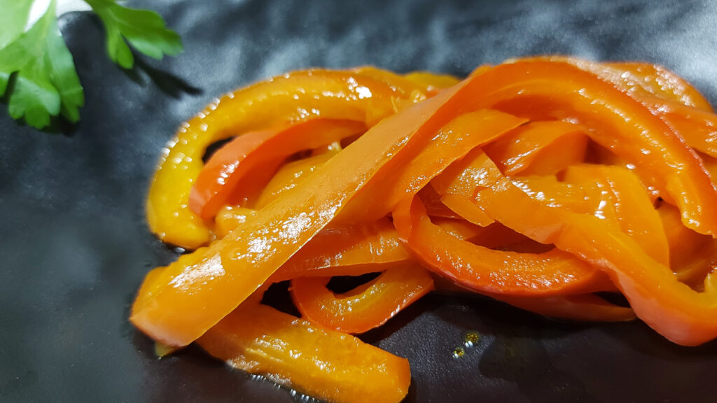 Peperoni in padella - Contorno estivo veloce e saporito