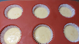 muffin all''arancia crudi