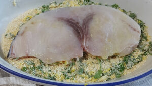 pesce spada con panatura
