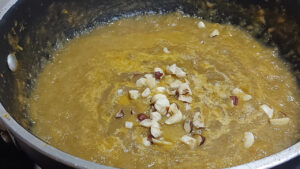 condimento della pasta con crema di finocchi