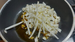 padella con finocchi e paprika