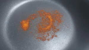 paprika in padella