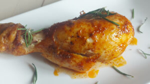cosce di pollo alla paprika
