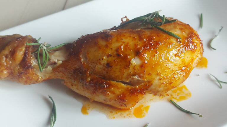 cosce di pollo alla paprika