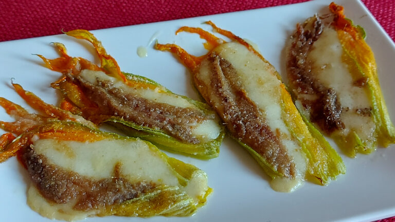 fiori di zucca alla romana