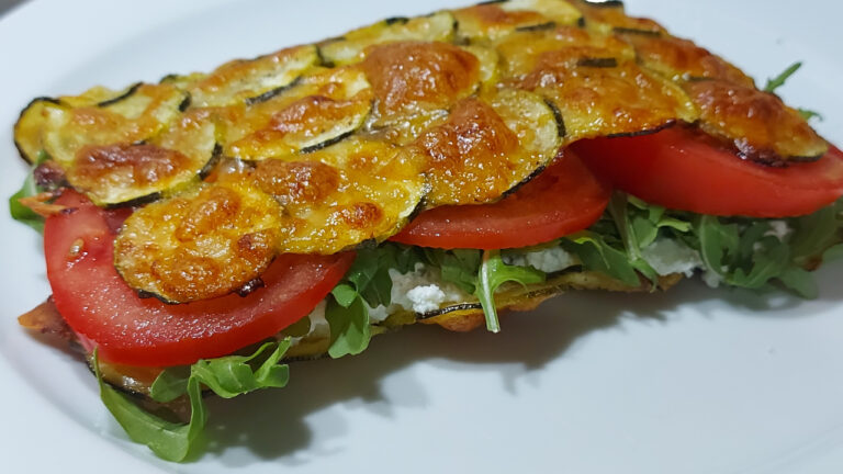 piadina di zucchine farcita