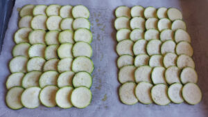 piadina di zucchine condita