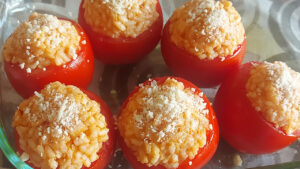 pomodori ripieni crudi