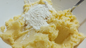 impasto con farina