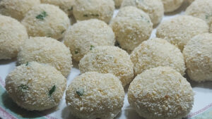 polpette di merluzzo crude 