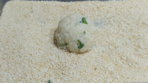 polpette nel pangrattato