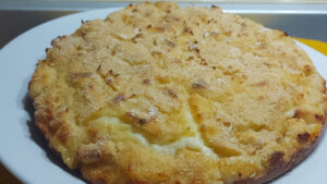 sbriciolata di patate