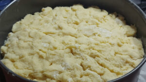 sbriciolata di patate cruda