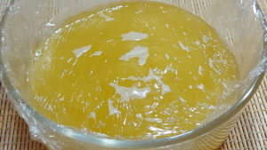 crema la limone coperta