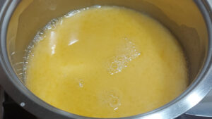 crema al limone cruda