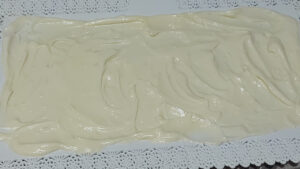 strato di crema di mascarpone al limone