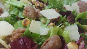 insalata di castagne