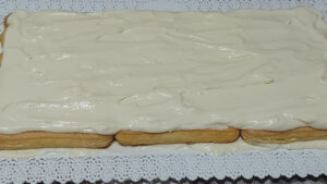 strato savoiardi con crema di mascarpone al limone