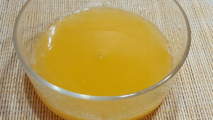 succo di limone e di arancia