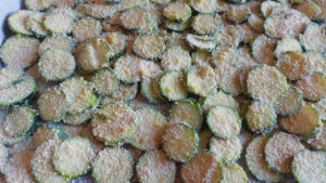 zucchine gratinate al forno crude