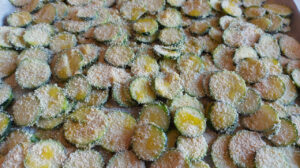 ingredienti zucchine gratinate al forno