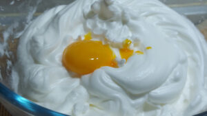 albumi montati e tuorli