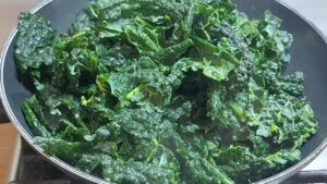 padella con cavolo nero