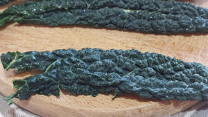cavolo nero pulito