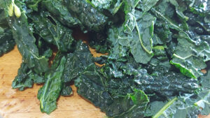 cavolo nero tagliato