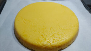 crostata di polenta senza stampo