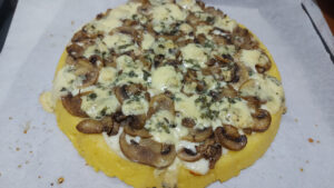 crostata di polenta infornata