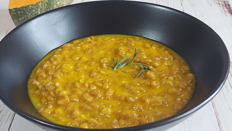 farro con zucca